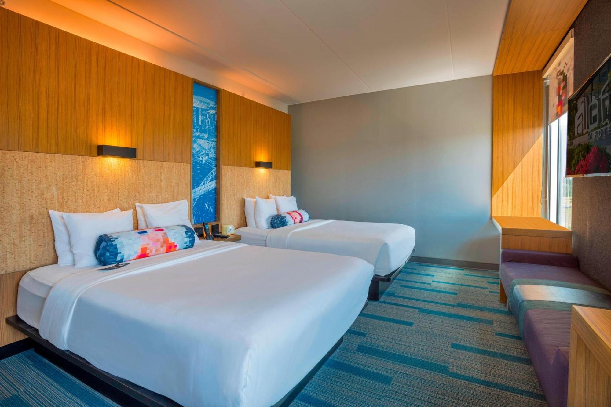 Aloft Portland Airport Hotel At Cascade Station מראה חיצוני תמונה