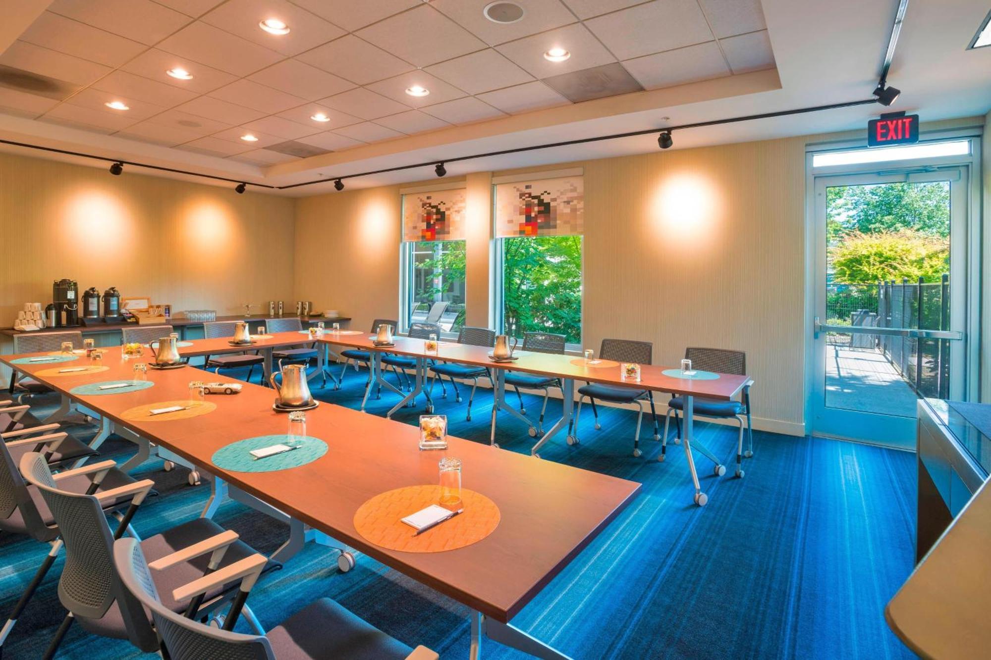 Aloft Portland Airport Hotel At Cascade Station מראה חיצוני תמונה