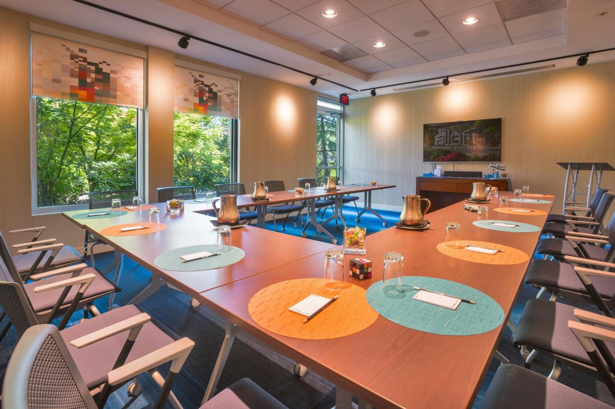 Aloft Portland Airport Hotel At Cascade Station מראה חיצוני תמונה