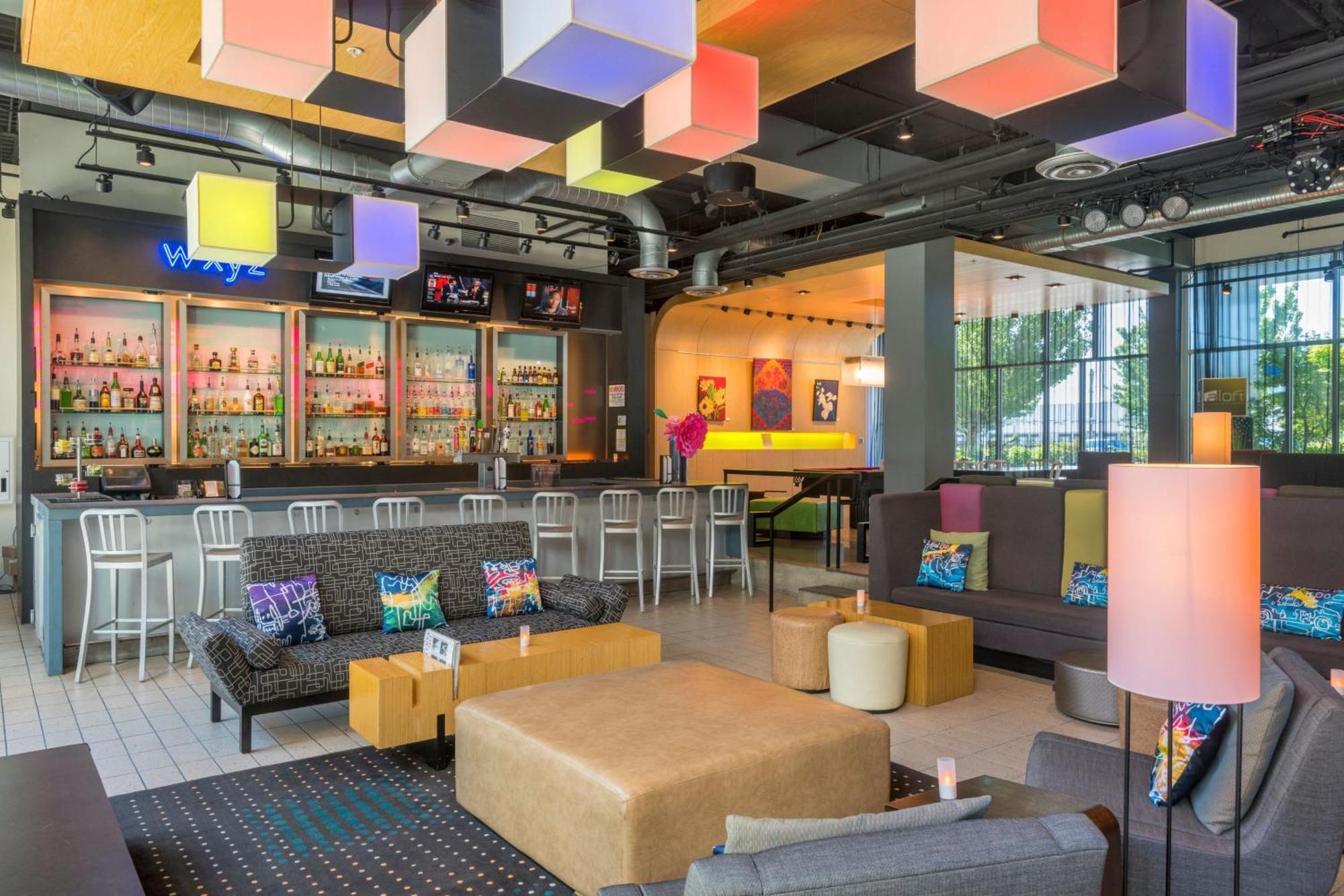 Aloft Portland Airport Hotel At Cascade Station מראה חיצוני תמונה