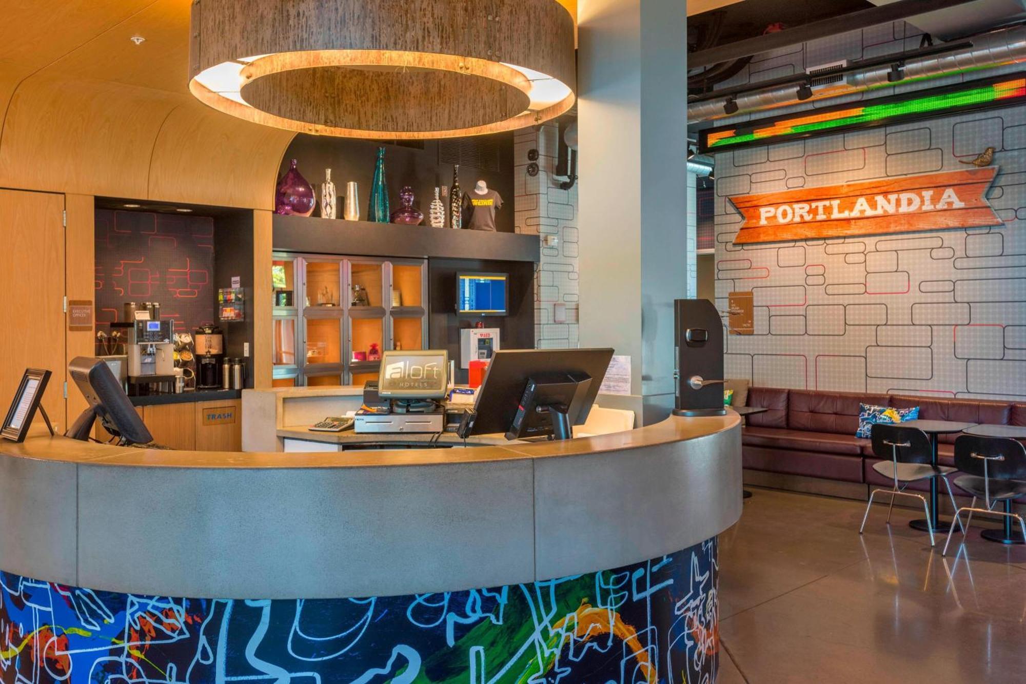 Aloft Portland Airport Hotel At Cascade Station מראה חיצוני תמונה