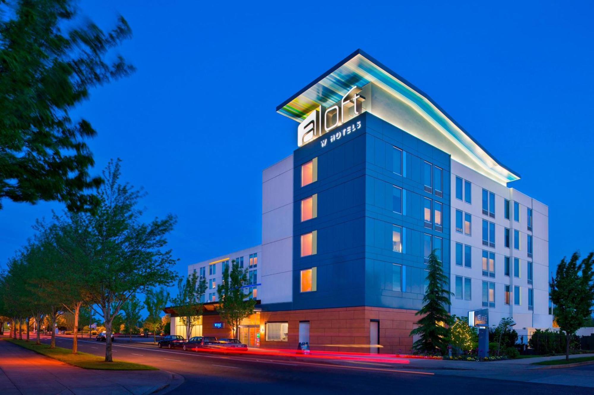 Aloft Portland Airport Hotel At Cascade Station מראה חיצוני תמונה