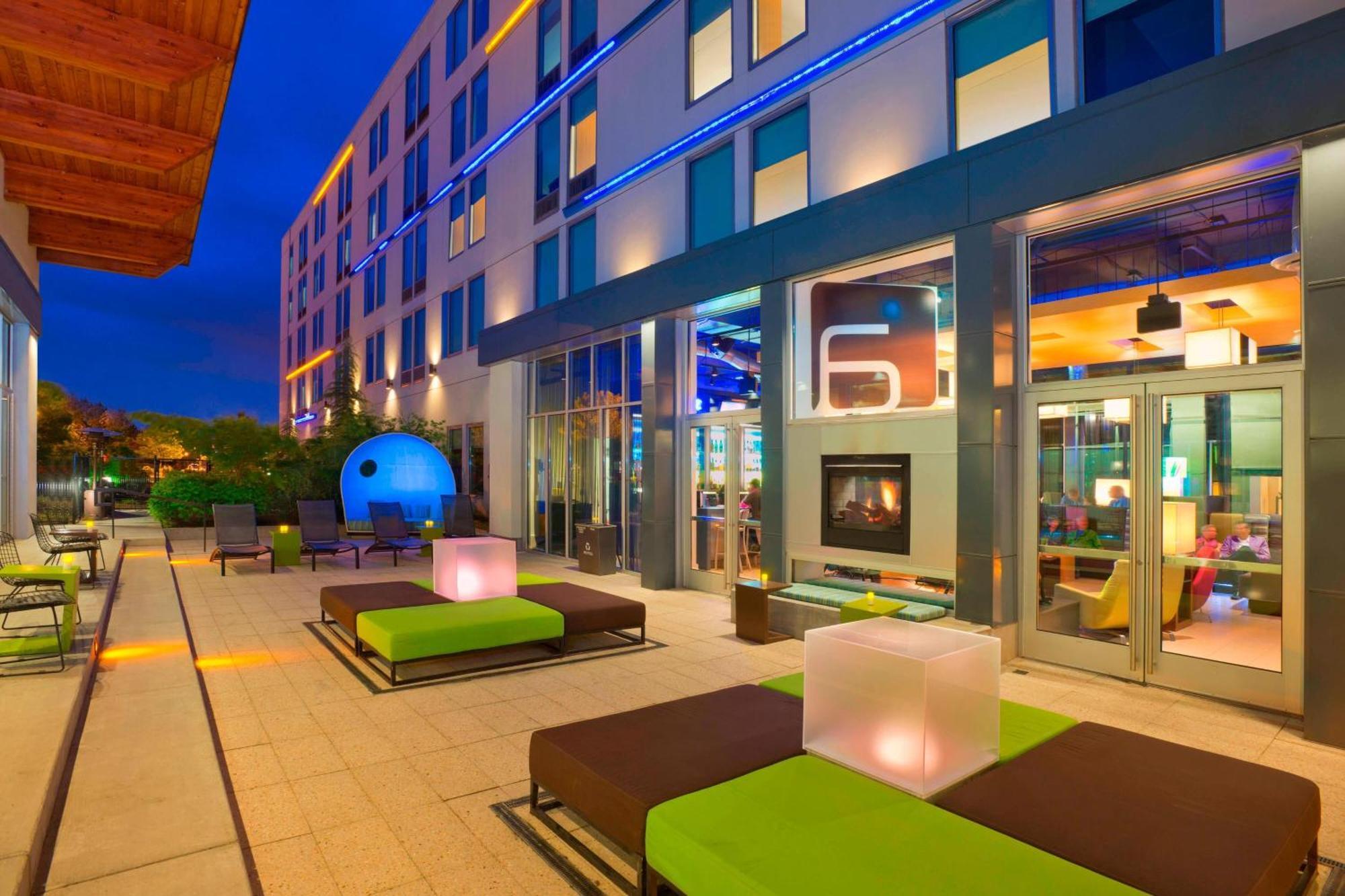 Aloft Portland Airport Hotel At Cascade Station מראה חיצוני תמונה