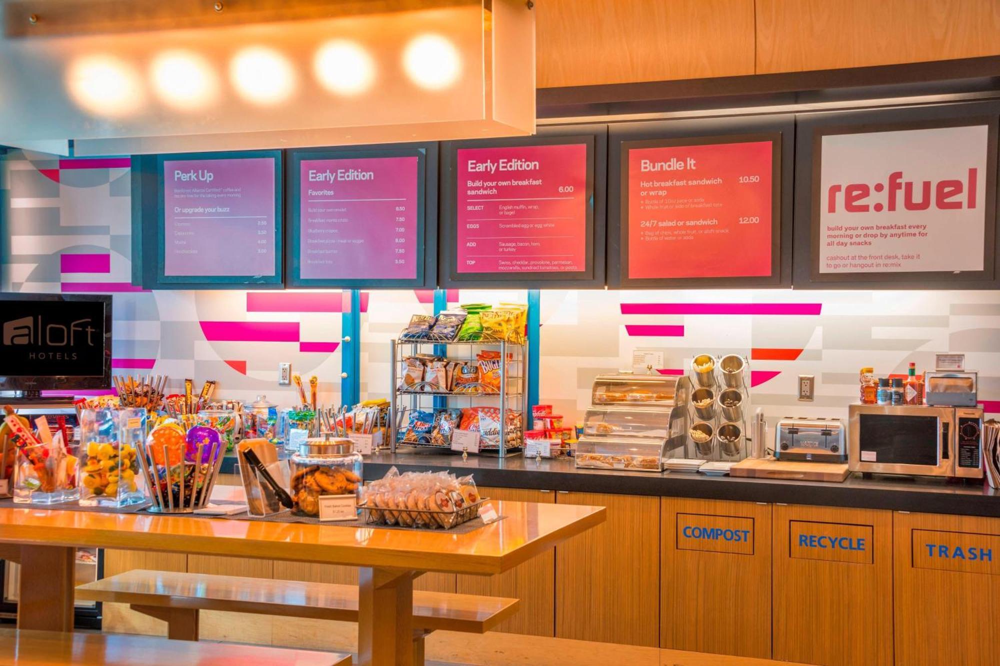 Aloft Portland Airport Hotel At Cascade Station מראה חיצוני תמונה